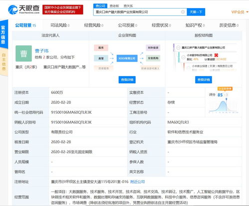 小米布局金融科技新領(lǐng)域 成立產(chǎn)融大數(shù)據(jù)公司，涉足區(qū)塊鏈與數(shù)據(jù)服務