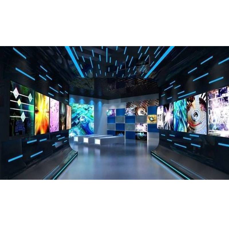 沉浸式國(guó)企文化館 互動(dòng)展廳多媒體產(chǎn)品開發(fā)與電腦動(dòng)畫設(shè)計(jì)的創(chuàng)新融合