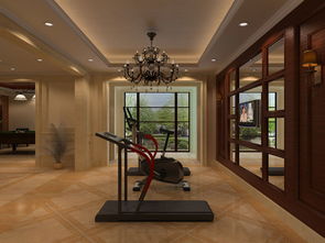 簡歐風格別墅1000平米98萬裝修案例 格拉斯小鎮室內外裝飾設計全解析