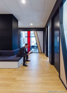 現代簡約辦公室裝修 細節之處見自然