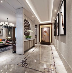 月荷居中式雅韻 東莞壹修裝飾設計案例解析