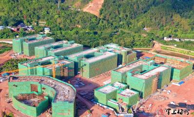 廣東梅州職業技術學院項目建設穩步推進 新校園金秋啟航迎首批學子